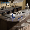 USA Dapur Furniture Kabinet Desain Set Dapur Modular